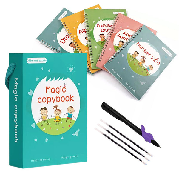 Carol's Review of The Groovd Magic Copybooks