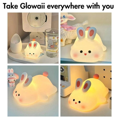 Glowaii™ Bunny | Soothing lamp