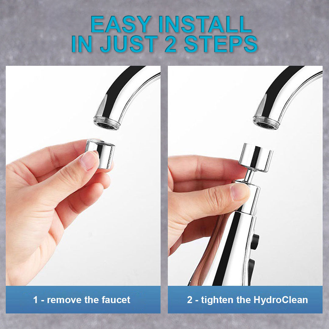 HydroClean | Pressure Wash Faucet