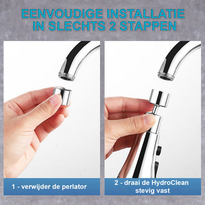 HydroClean | Hogedruk Perlator