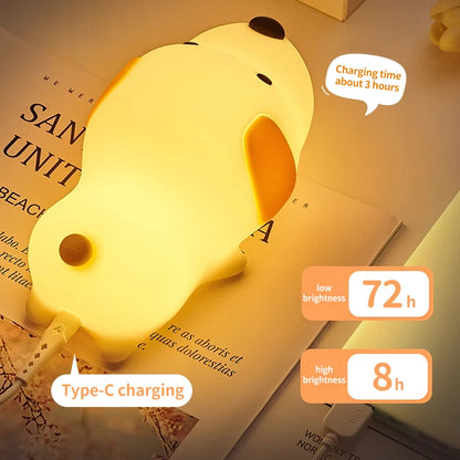 Glowaii Puppy | Soothing lamp