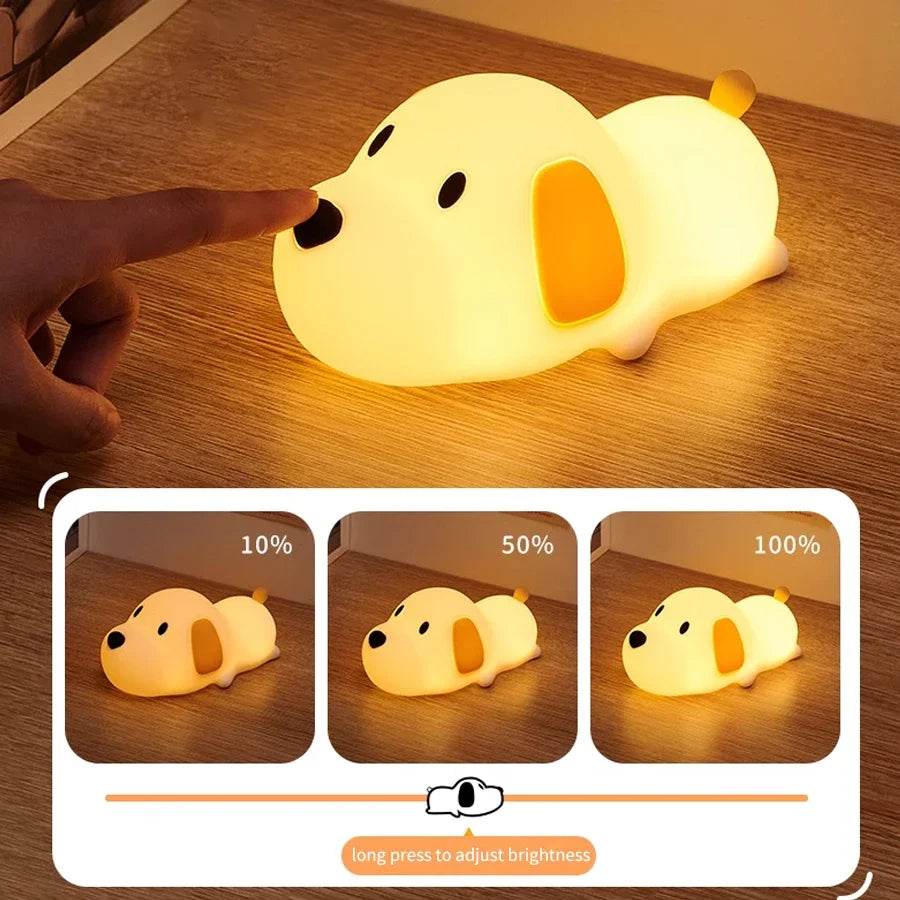 Glowaii Puppy | Soothing lamp