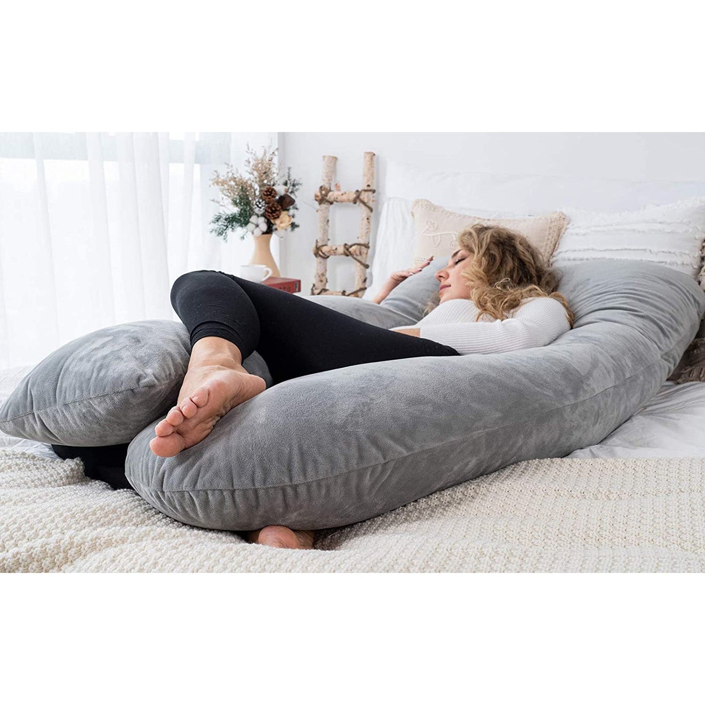 Snuggyme™ Deluxe | Maximale ontspanning tijdens de zwangerschap