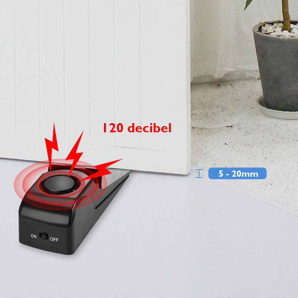 LifeSafe™ Doorstop Alarm | Enjoy safety and peace of mind