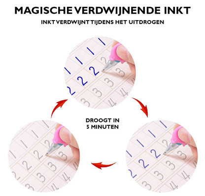 Magic copybook™ - Engels | Inleiding tot het schrijven