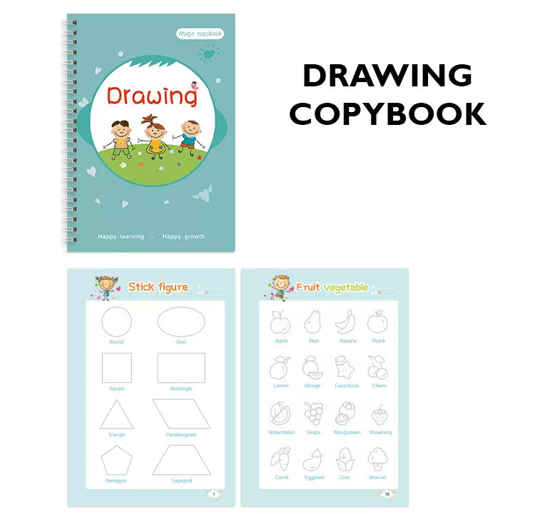 Magic copybook™ | Introducing to writing